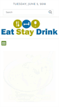 Mobile Screenshot of eatstaydrink.com